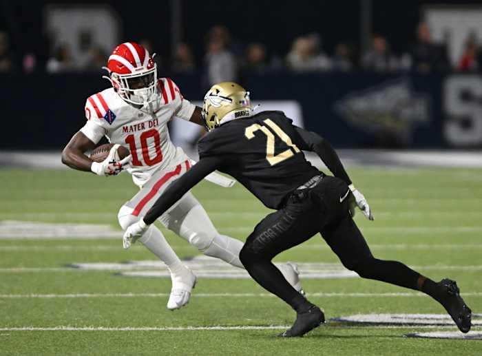 Mater Dei vs St John Bosco October 13, 2023 Photo-Heston Quan65